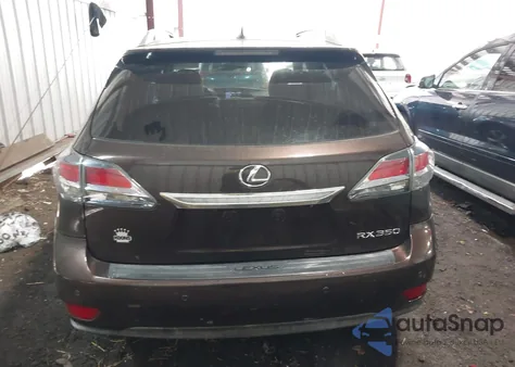 2014 Lexus Rx 350 из США, поврежденный, VIN 2T2BK1BA5EC232245